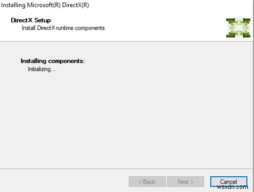 Windows 10 で DirectX を更新する方法