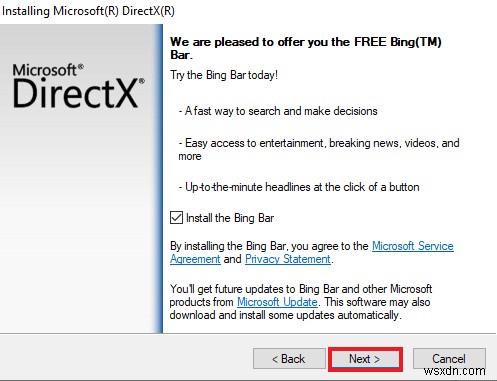 Windows 10 で DirectX を更新する方法