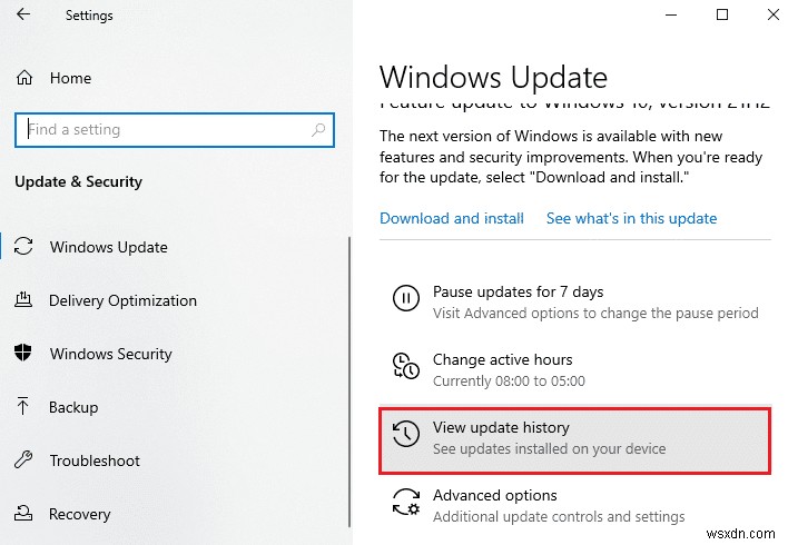 Windows Update のエラー 0x800705b3 を修正