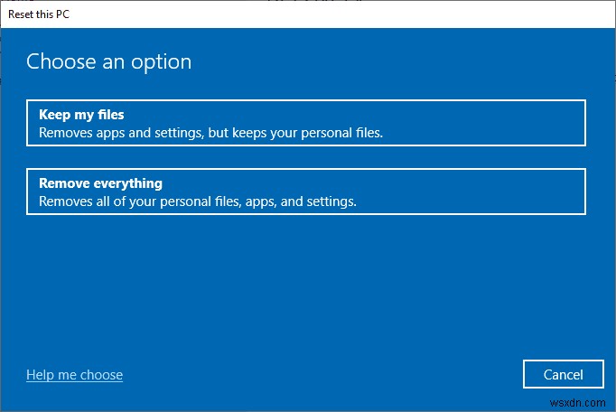 Windows Update のエラー 0x800705b3 を修正