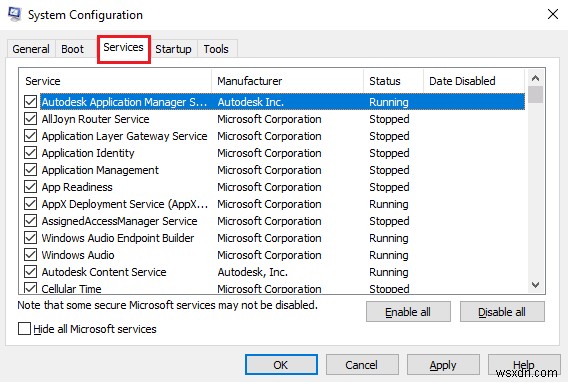 Windows 10でAlps SetMouseMonitorエラーを修正 