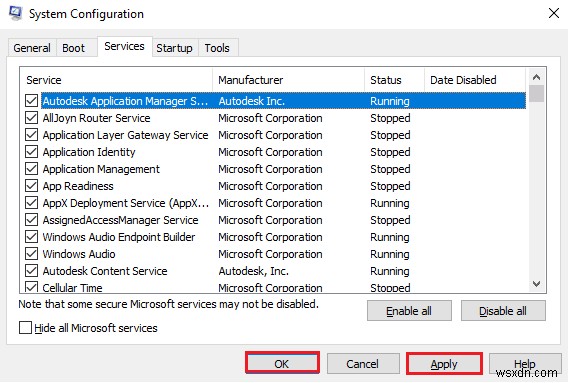 Windows 10でAlps SetMouseMonitorエラーを修正 