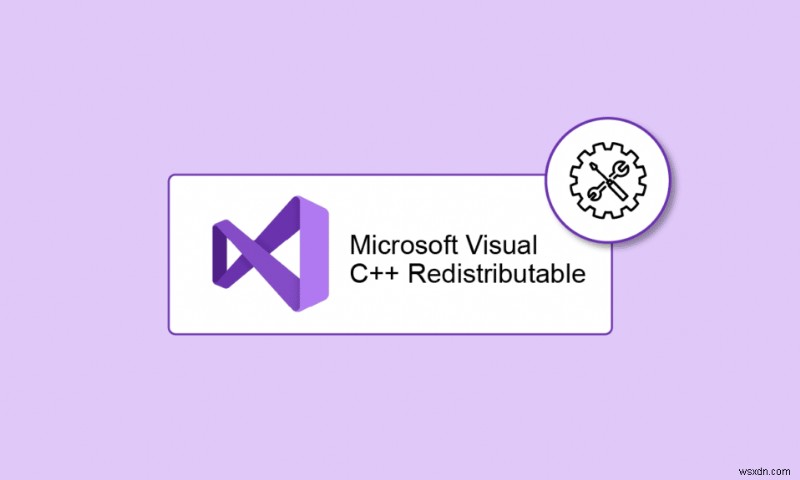 Microsoft Visual C++ 再頒布可能パッケージを修復する方法 