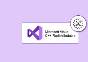 Microsoft Visual C++ 再頒布可能パッケージの修復方法を徹底解説