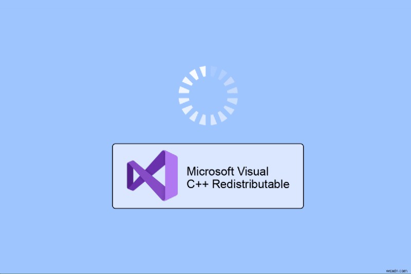 Microsoft Visual C++ 再頒布可能パッケージを再インストールする方法 