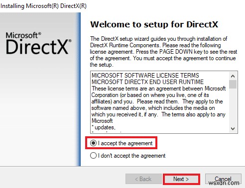 Windows 10 に DirectX を再インストールする方法 