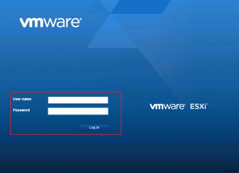 Windows 10 で VMware エラー コード 21001 を修正する 