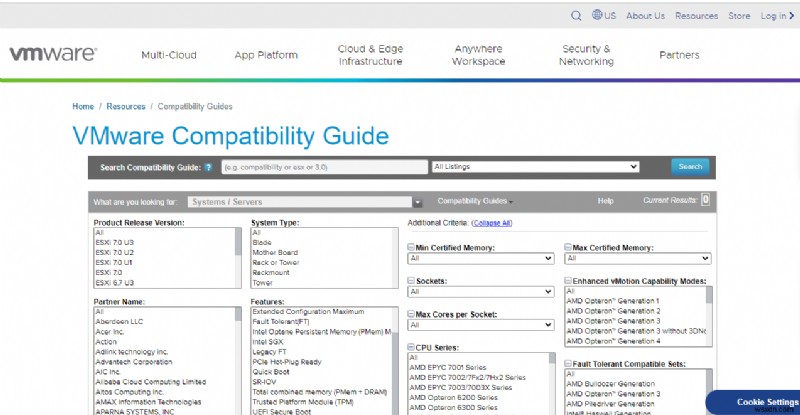 Windows 10 で VMware エラー コード 21001 を修正する 