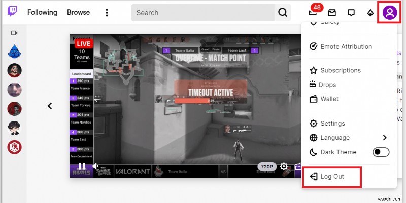 Twitch がチャットに接続できない問題を修正 