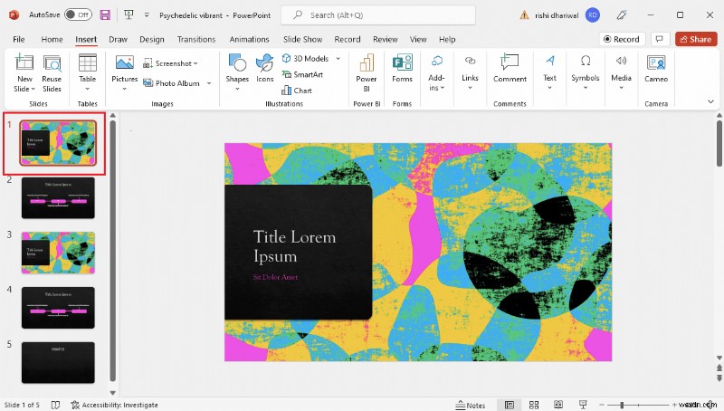 PowerPointがファイルを保存しないというエラーを修正 