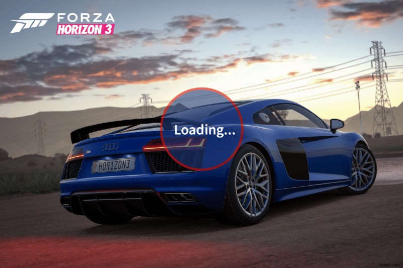 Forza Horizo​​n 3 が起動しない問題を修正 
