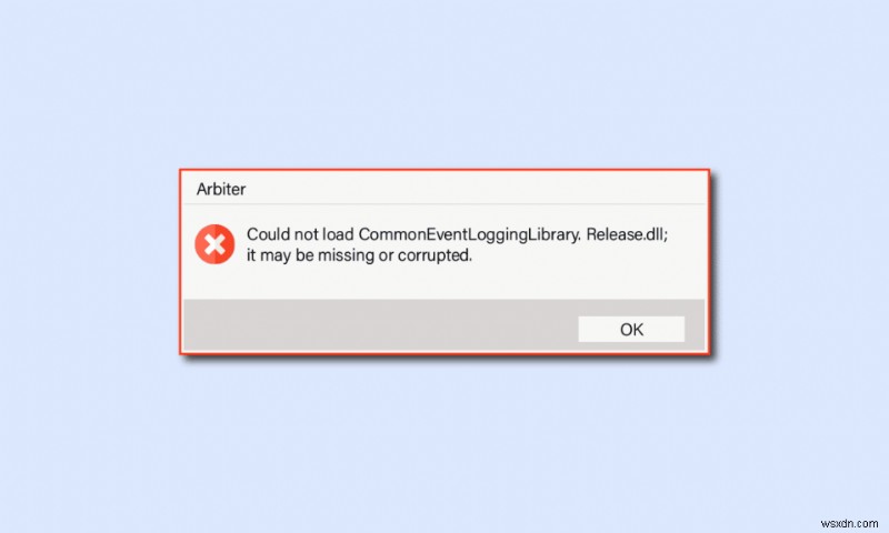 Windows 10でArbiter.dllが見つからない問題を修正 