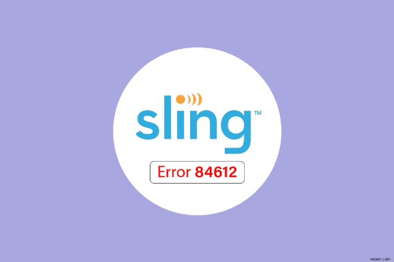 Windows 10 で Sling エラー 8 4612 を修正 