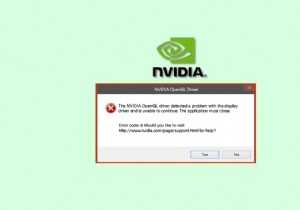 NVIDIA OpenGLドライバーエラーコード8の対処法を徹底解説