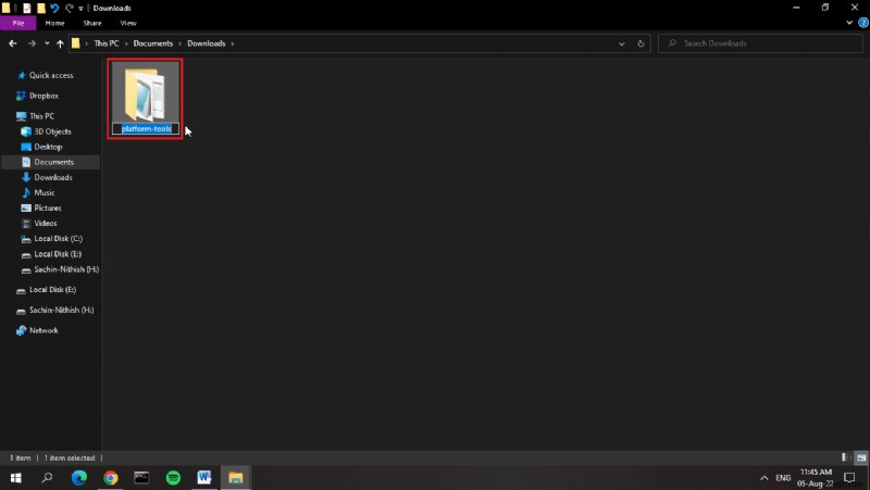 Windows 10 での Dropbox エラー 400 メッセージの修正 