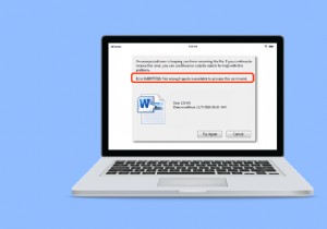 Windows 10 のエラー 0x80070718 を修正する