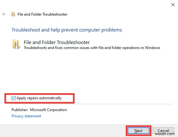 Windows 10 のエラー 0x80070718 を修正する