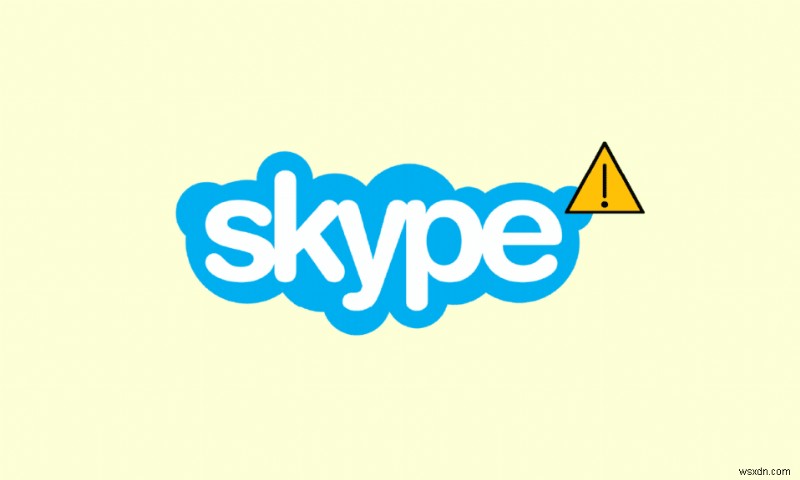 Windows 10 で Skype がサウンド カードにアクセスできない問題を解決する