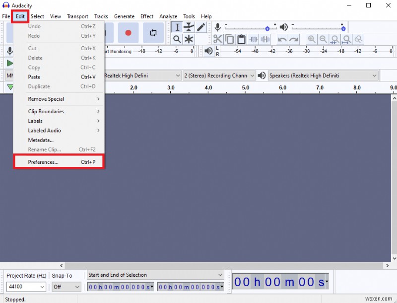 Windows 10 で Audacity の遅延を修正する方法 