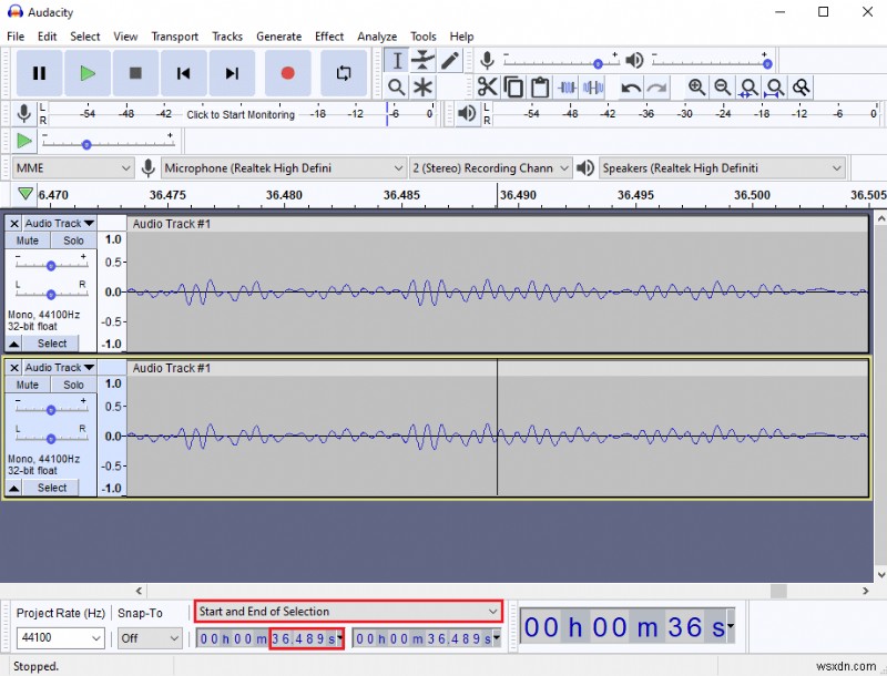 Windows 10 で Audacity の遅延を修正する方法 