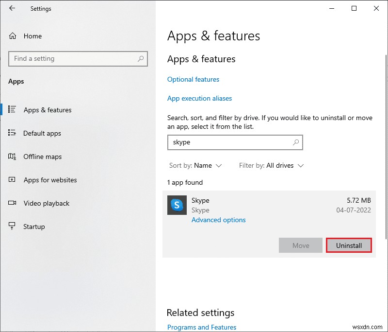 Windows 10 の再生デバイスで Skype エラーを修正する 