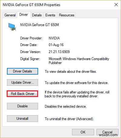 このバージョンの Windows と互換性のない NVIDIA ドライバーを修正する 