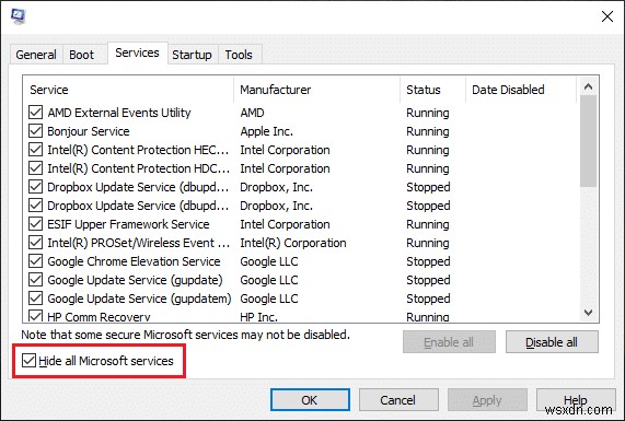 Excel でエラーが発生した問題を修正 