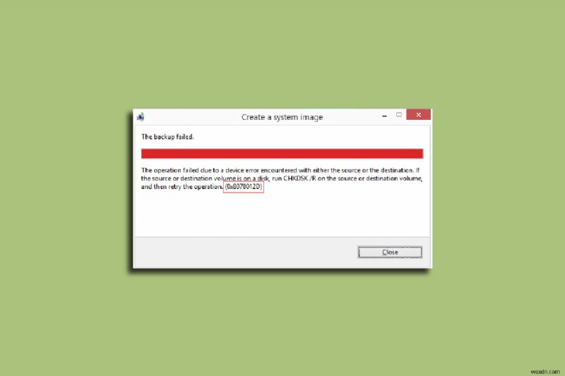 Windows 10でエラーコード0x8078012Dを修正 