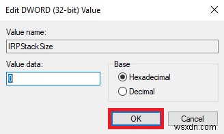 システムが入力された環境オプションを見つけられなかったのを修正 