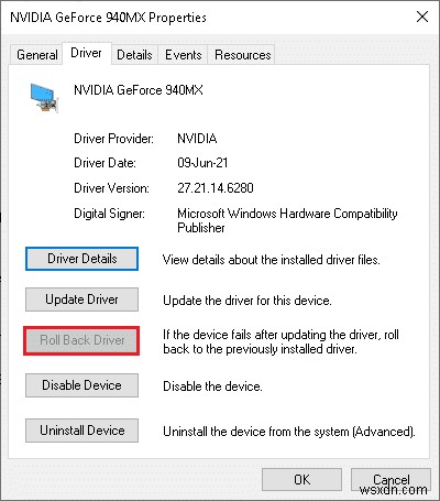 NVIDIA GPU デスクトップに接続されたディスプレイを現在使用していない問題を修正 
