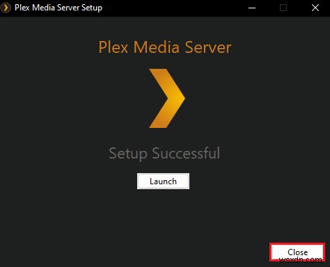 App Plex TV が安全に接続できない問題を修正 