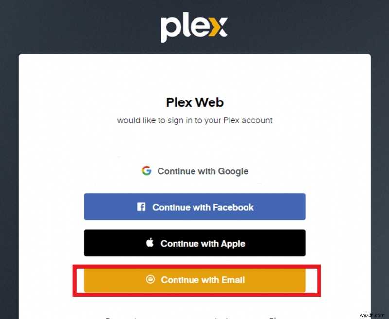 App Plex TV が安全に接続できない問題を修正 