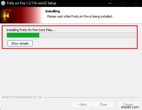 Windows 10 でフレット オン ファイアをプレイする方法