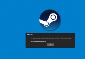 Windows 10 で Steam エラー 53 を修正 