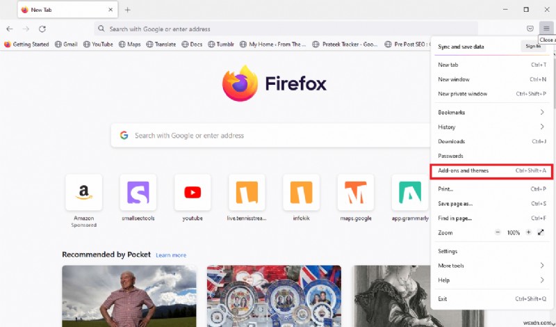 Firefox のプラグイン コンテナが機能しない問題を修正 