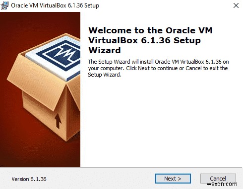 Windows 10で失敗したVirtualBoxのインストールを修正する方法 