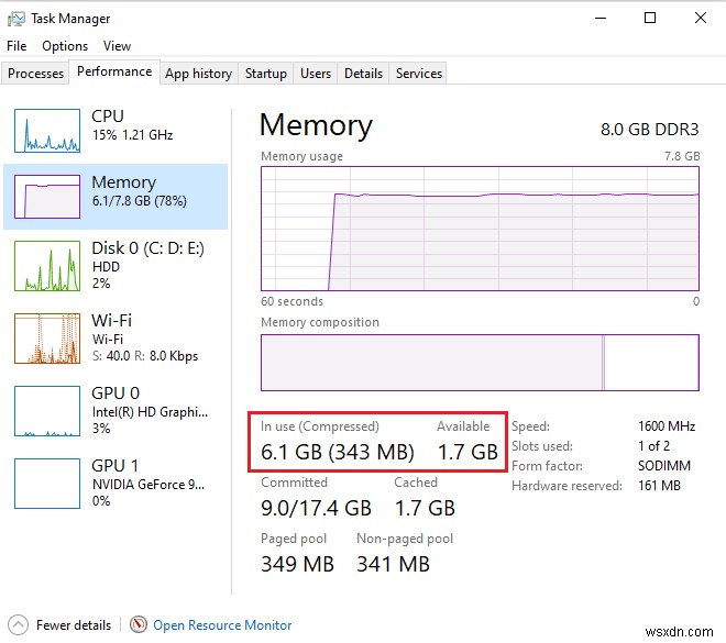 Windows 7 &10 で RAM を増やす方法 