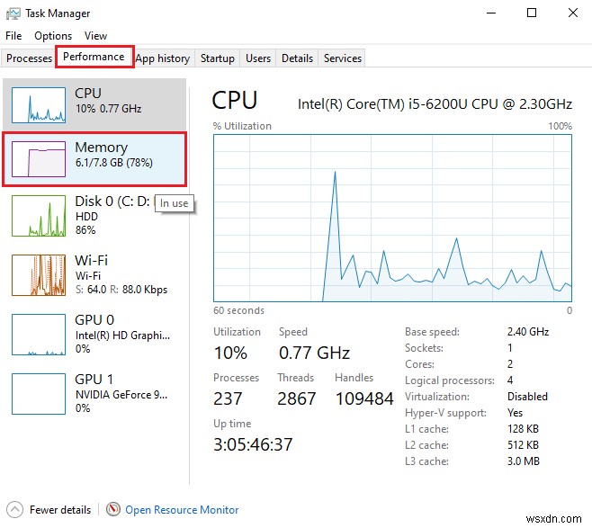 Windows 7 &10 で RAM を増やす方法 