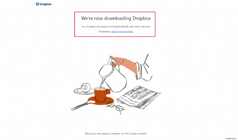 Windows 10 で Dropbox com エラー 413 を解決する方法