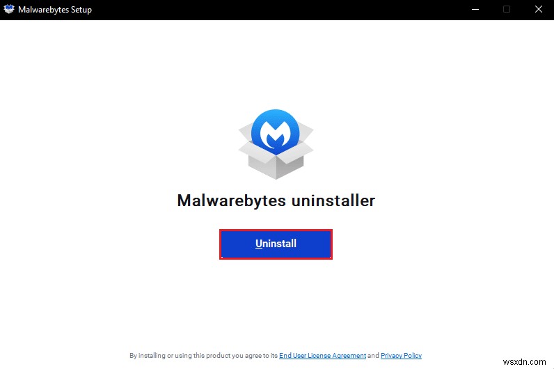 Windows 10 で更新されない Malwarebytes を修正する