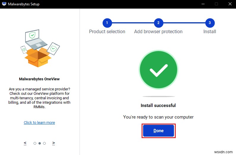 Windows 10 で更新されない Malwarebytes を修正する