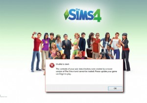 Sims 4がユーザーデータの内容を開始できない問題を修正する5つの方法 