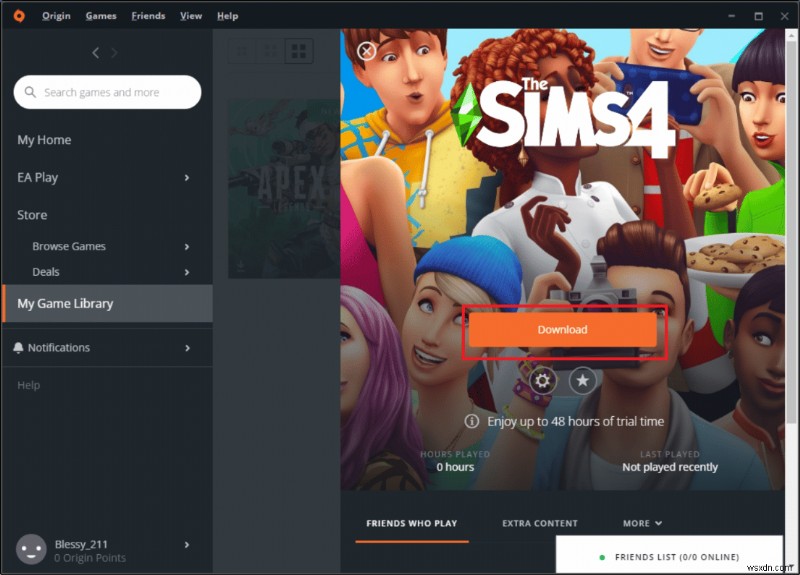 Sims 4がユーザーデータの内容を開始できない問題を修正する5つの方法 