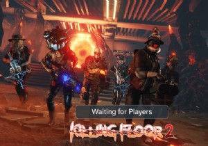 【Killing Floor 2】「プレイヤー待機中」問題の解決方法とフレンドとの遊び方を徹底解説