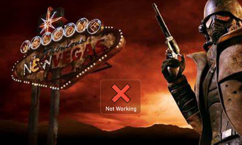 Fallout New Vegas が Windows 10 で動作しない場合の対処方法 