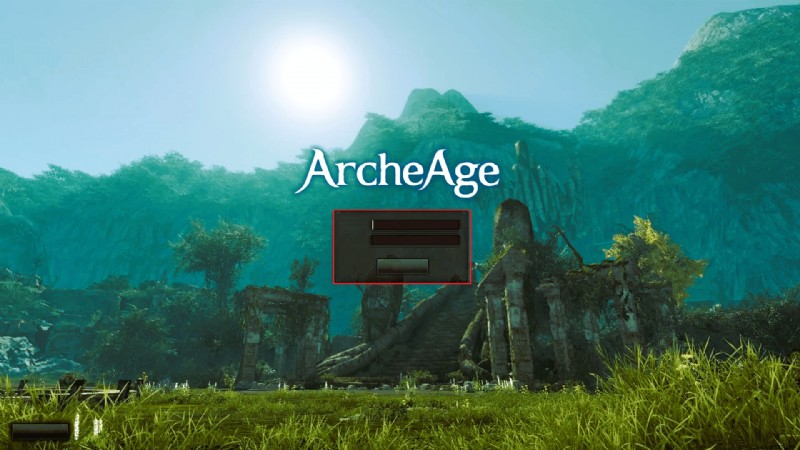 Archeage認証失敗の問題を修正 