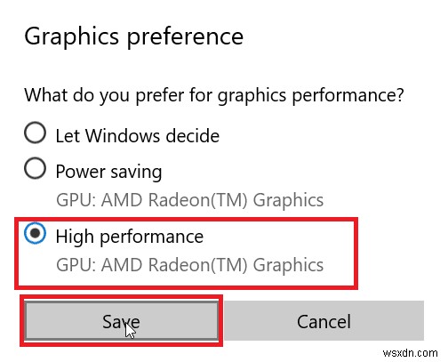 Windows に専用グラフィックスの使用を強制する方法 