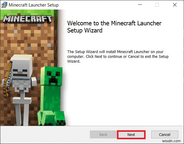 Windows 10 で終了コード 0 Minecraft を修正する 