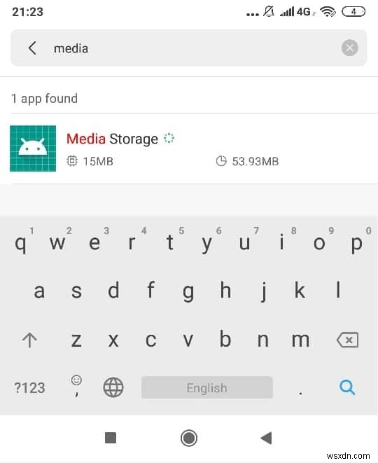 Android.Process.Media Has Stop エラーを修正する方法