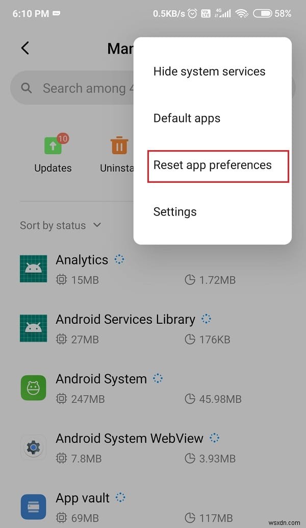 Android.Process.Media Has Stop エラーを修正する方法